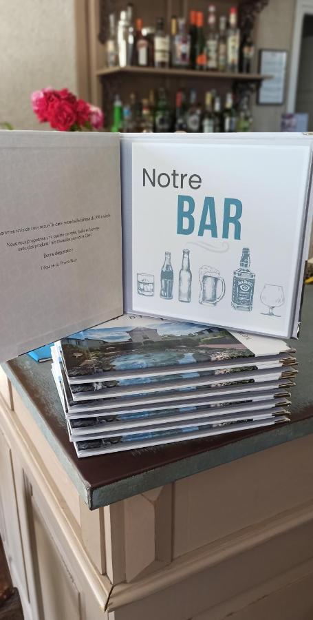 Logis Hotel Le Prince Noir Serignac-sur-Garonne Luaran gambar